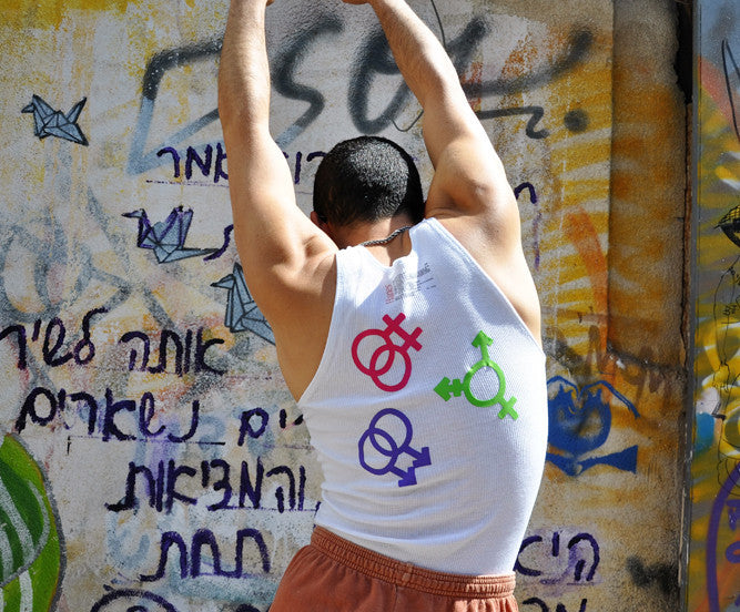 Rainbow&Men|Trevira